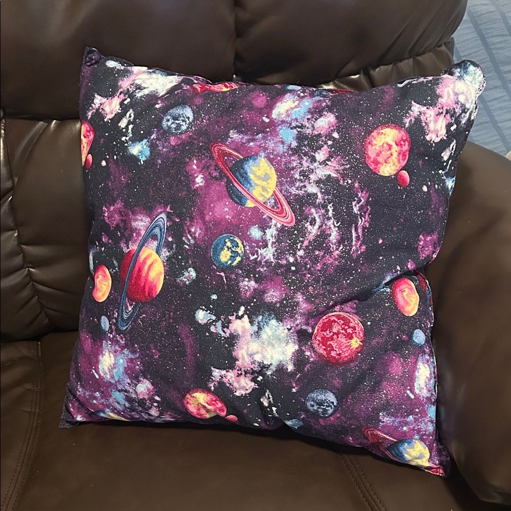 Planet Universe Handmade Decorative Pillow